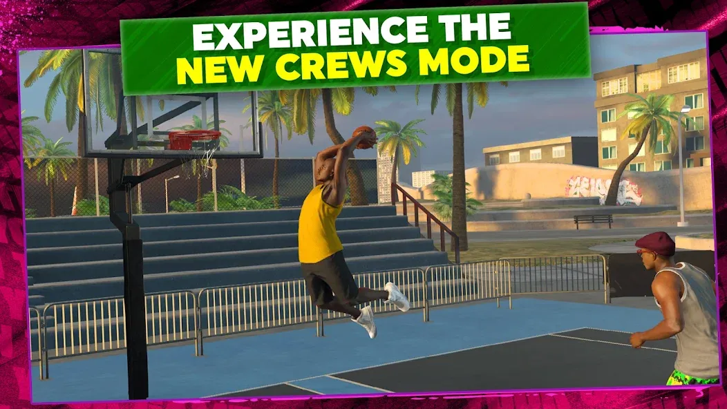 NBA 2K Mobile Basketball Game взлом APK — Безлимитные деньги и усиленные игроки — скриншот 3 NBA 2K Mobile Basketball Game взлом APK — Безлимитные деньги и усиленные игроки — скриншот 3