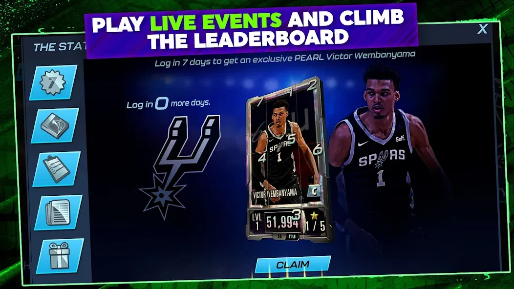 NBA 2K Mobile Basketball Game взлом APK — Безлимитные деньги и усиленные игроки — скриншот 4 NBA 2K Mobile Basketball Game взлом APK — Безлимитные деньги и усиленные игроки — скриншот 4