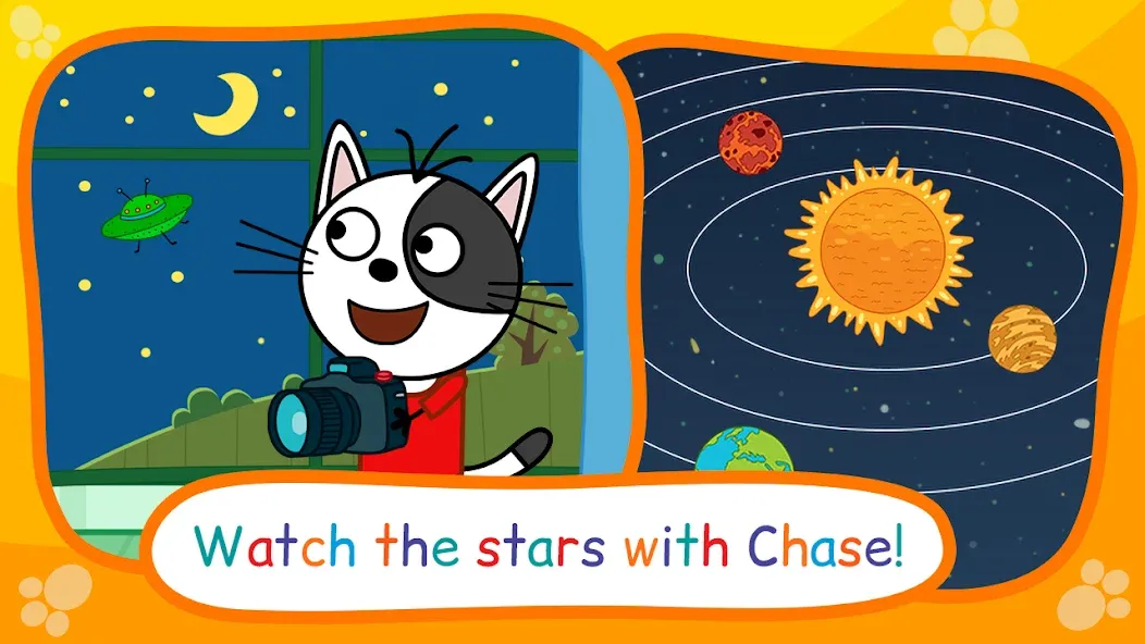Скачать Kid-E-Cats: Bedtime Stories последней версии — Разблокированы все сказки и персонажи — скриншот 5