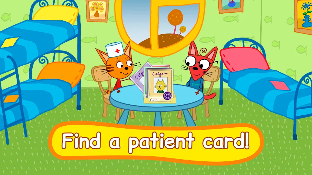 Kid-E-Cats: Animal hospital — взломанная версия, Безлимитные деньги и все питомцы открыты — скриншот 1 Kid-E-Cats: Animal hospital — взломанная версия, Безлимитные деньги и все питомцы открыты — скриншот 1