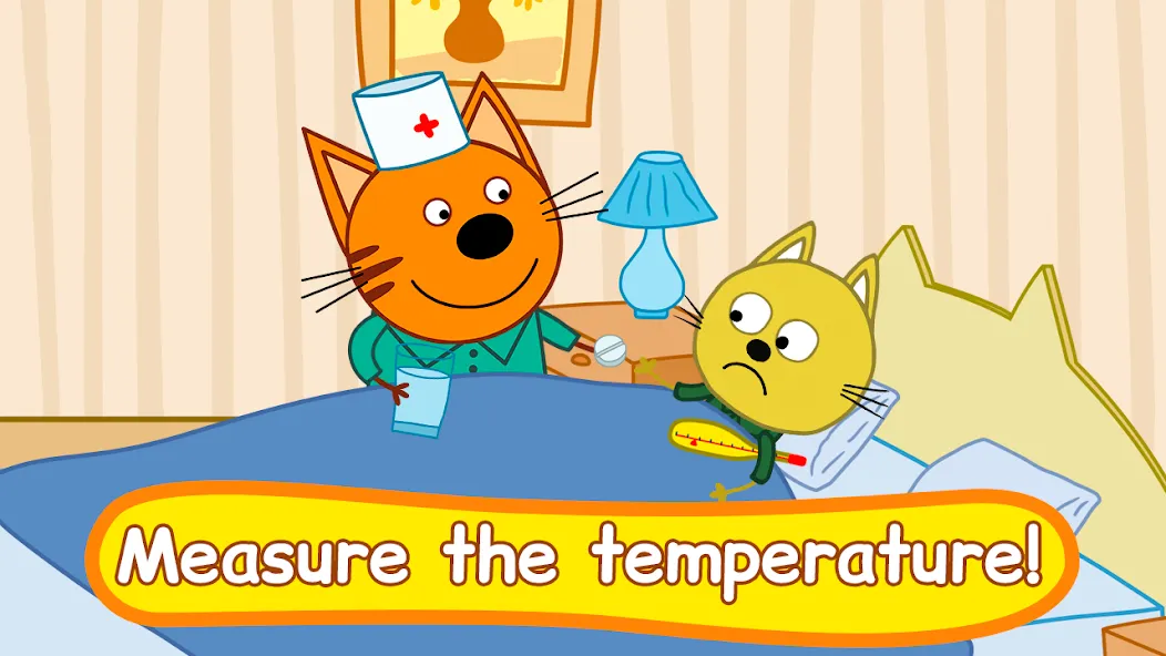 Kid-E-Cats: Animal hospital — взломанная версия, Безлимитные деньги и все питомцы открыты — скриншот 3 Kid-E-Cats: Animal hospital — взломанная версия, Безлимитные деньги и все питомцы открыты — скриншот 3