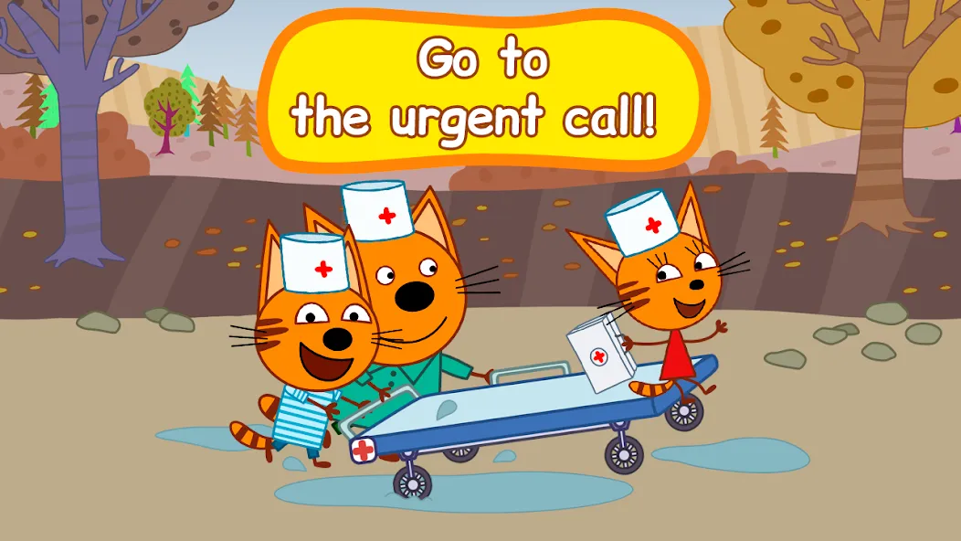 Kid-E-Cats: Animal hospital — взломанная версия, Безлимитные деньги и все питомцы открыты — скриншот 4 Kid-E-Cats: Animal hospital — взломанная версия, Безлимитные деньги и все питомцы открыты — скриншот 4