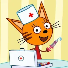 Kid-E-Cats: Animal hospital — взломанная версия, Безлимитные деньги и все питомцы открыты
