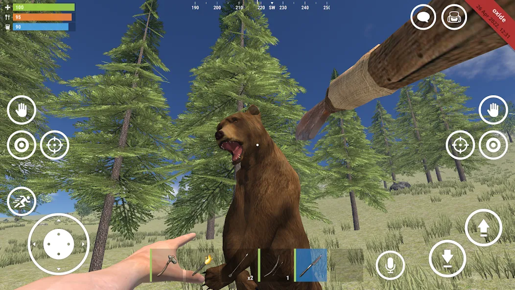 Oxide: Survival Island MOD APK скачать на Андроид — Много ресурсов и бессмертие — скриншот 2 Oxide: Survival Island MOD APK скачать на Андроид — Много ресурсов и бессмертие — скриншот 2