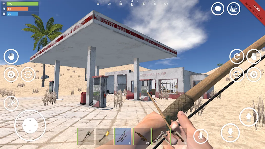 Oxide: Survival Island MOD APK скачать на Андроид — Много ресурсов и бессмертие — скриншот 3 Oxide: Survival Island MOD APK скачать на Андроид — Много ресурсов и бессмертие — скриншот 3