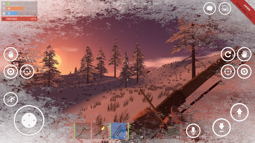 Oxide: Survival Island MOD APK скачать на Андроид — Много ресурсов и бессмертие — скриншот 4 Oxide: Survival Island MOD APK скачать на Андроид — Много ресурсов и бессмертие — скриншот 4