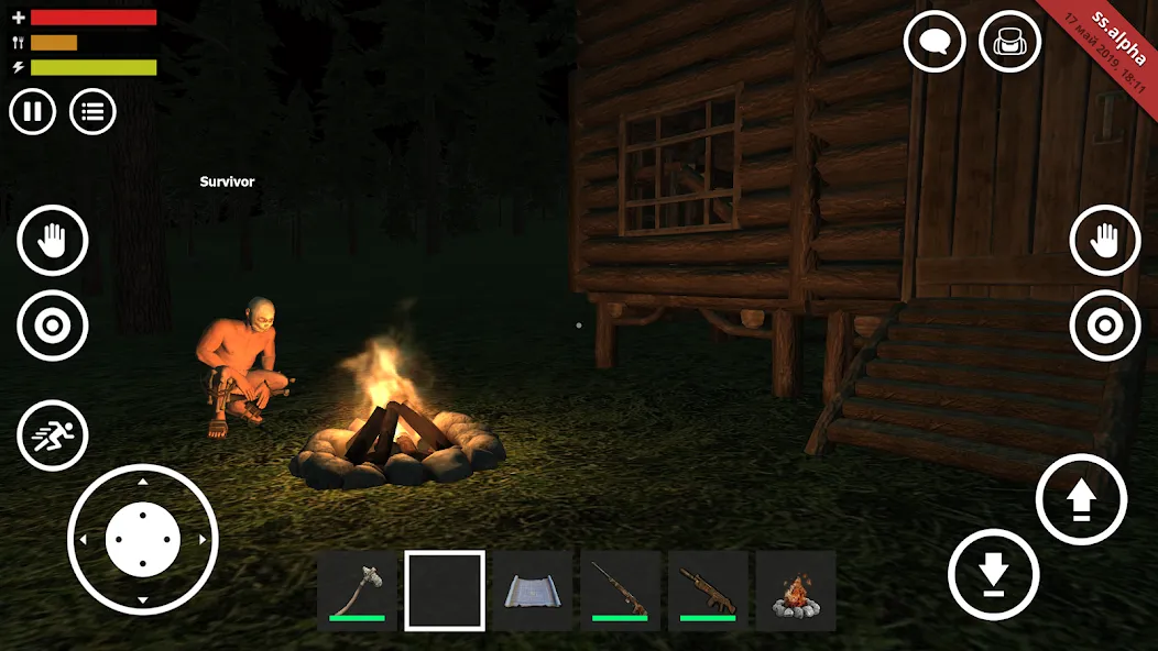 Survival Simulator — Много ресурсов и нет голода, скачать мод APK — скриншот 5 Survival Simulator — Много ресурсов и нет голода, скачать мод APK — скриншот 5