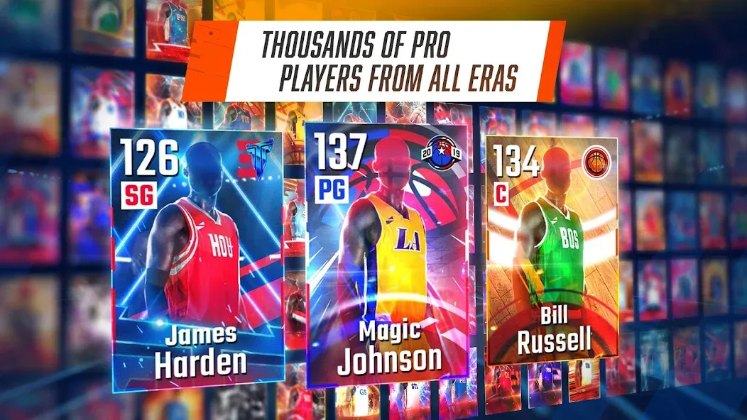 Franchise Basketball 2024 мод на Андроид: Безлимитные деньги и игроки — скриншот 5 Franchise Basketball 2024 мод на Андроид: Безлимитные деньги и игроки — скриншот 5