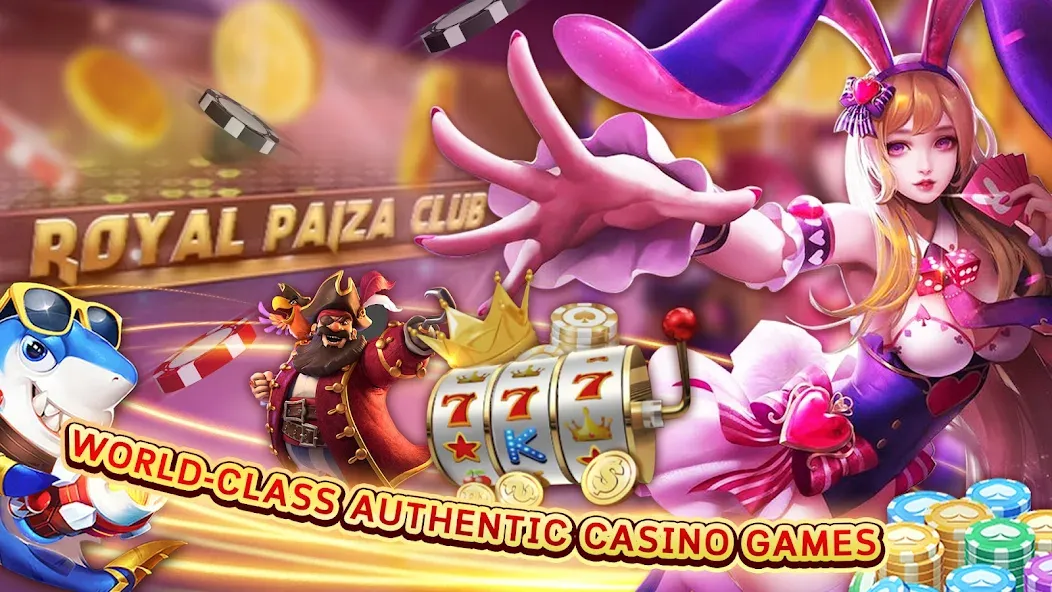 Скачать Royal Paiza Club Mod APK — Безлимитные монеты и бонусы — скриншот 1 Скачать Royal Paiza Club Mod APK — Безлимитные монеты и бонусы — скриншот 1