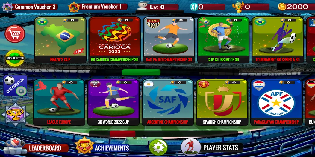 Скачать Button Football — Без рекламы и открыты все команды — скриншот 2 Скачать Button Football — Без рекламы и открыты все команды — скриншот 2