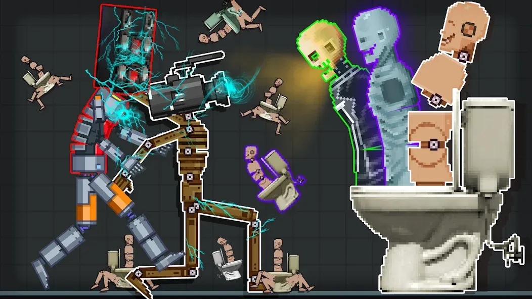 Ragdoll Human Workshop — взломанная версия, Безлимитные ресурсы и открыты все предметы — скриншот 1 Ragdoll Human Workshop — взломанная версия, Безлимитные ресурсы и открыты все предметы — скриншот 1