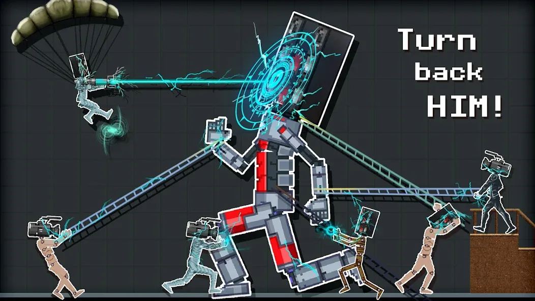 Ragdoll Human Workshop — взломанная версия, Безлимитные ресурсы и открыты все предметы — скриншот 2 Ragdoll Human Workshop — взломанная версия, Безлимитные ресурсы и открыты все предметы — скриншот 2