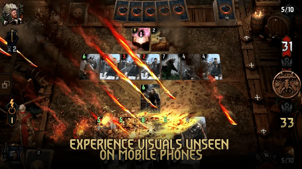 GWENT: The Witcher Card Game (Мод: Безлимитные осколки и открыты все карты) — скачать на Андроид — скриншот 5