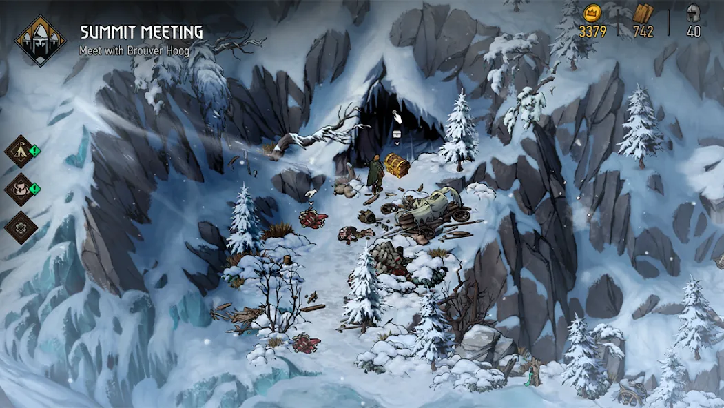 Скачать взлом Thronebreaker — Безлимитные деньги и все карты открыты — скриншот 2 Скачать взлом Thronebreaker — Безлимитные деньги и все карты открыты — скриншот 2