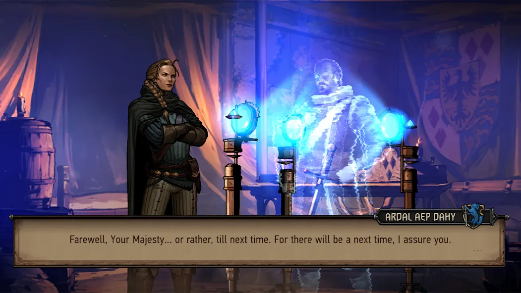 Скачать взлом Thronebreaker — Безлимитные деньги и все карты открыты — скриншот 3 Скачать взлом Thronebreaker — Безлимитные деньги и все карты открыты — скриншот 3