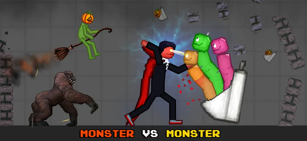 Battle Sandbox MOD APK: Безлимитные ресурсы и все юниты открыты — скриншот 1 Battle Sandbox MOD APK: Безлимитные ресурсы и все юниты открыты — скриншот 1