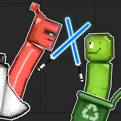Battle Sandbox MOD APK: Безлимитные ресурсы и все юниты открыты