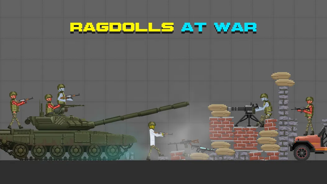 Ragdoll Playground взлом на Андроид — Разблокированы все предметы и локации — скриншот 4 Ragdoll Playground взлом на Андроид — Разблокированы все предметы и локации — скриншот 4