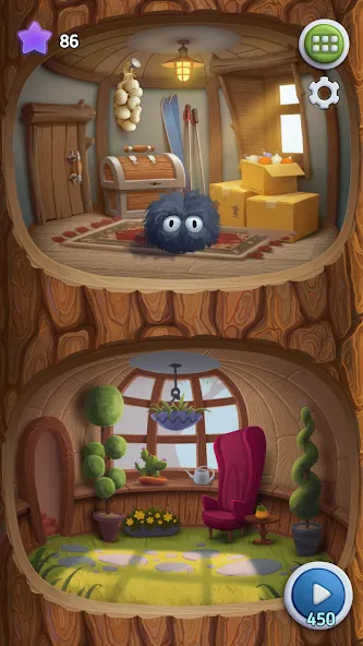 Cuties — Безлимитные монеты и все персонажи, скачать мод APK — скриншот 3