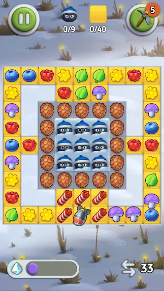 Cuties — Безлимитные монеты и все персонажи, скачать мод APK — скриншот 4