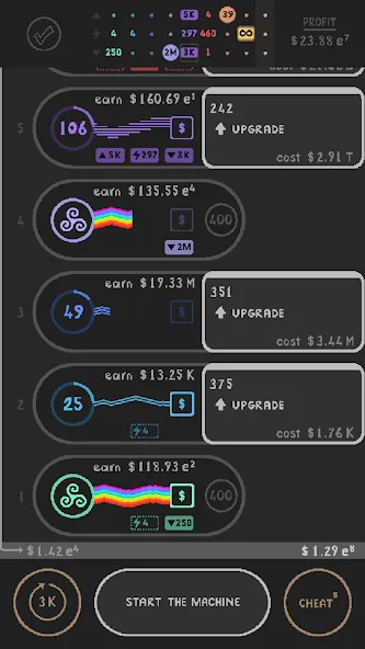 Скачать мод Idle Game 1 — Много денег и быстрый прогресс — скриншот 3