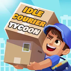 Idle Courier — Много денег и быстрые доставки, скачать мод APK