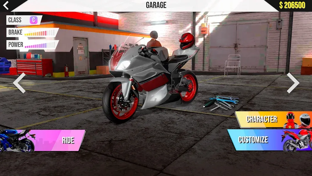 Motorcycle Real Simulator MOD APK скачать на Андроид — Безлимитные деньги и топливо — скриншот 1 Motorcycle Real Simulator MOD APK скачать на Андроид — Безлимитные деньги и топливо — скриншот 1