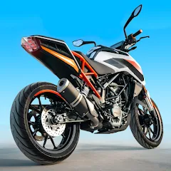 Motorcycle Real Simulator MOD APK скачать на Андроид — Безлимитные деньги и топливо