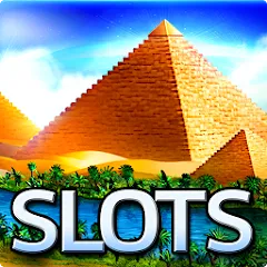 Slots - Pharaoh's Fire MOD APK: Безлимитные монеты и бесплатные вращения