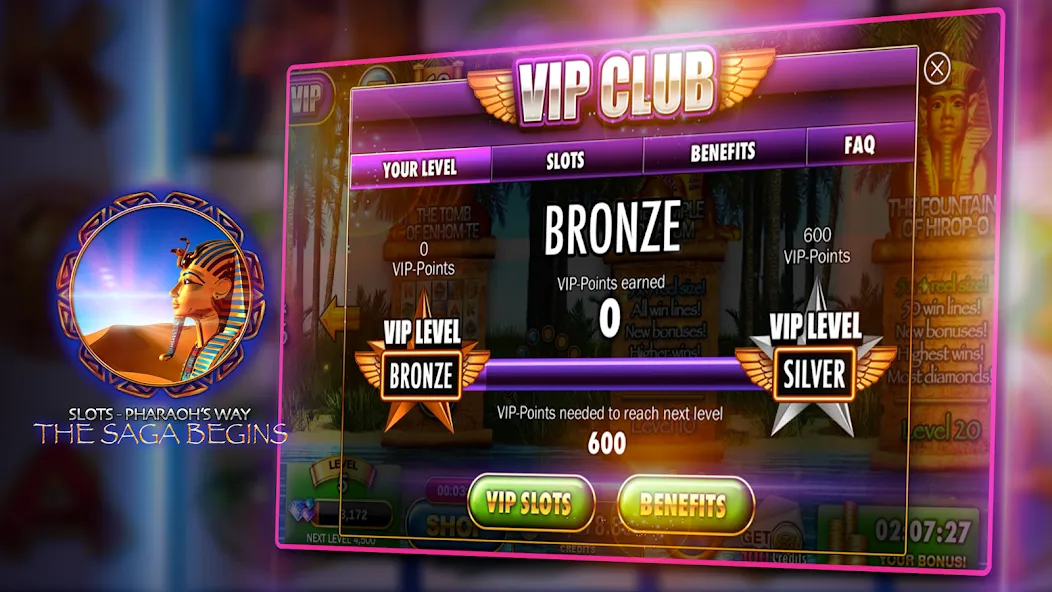 Slots - Pharaoh's Way Casino — скачать мод: Безлимитные монеты и бонусы — скриншот 4