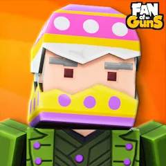 Fan of Guns: FPS Pixel Shooter взломанный APK — Безлимитные деньги и оружие