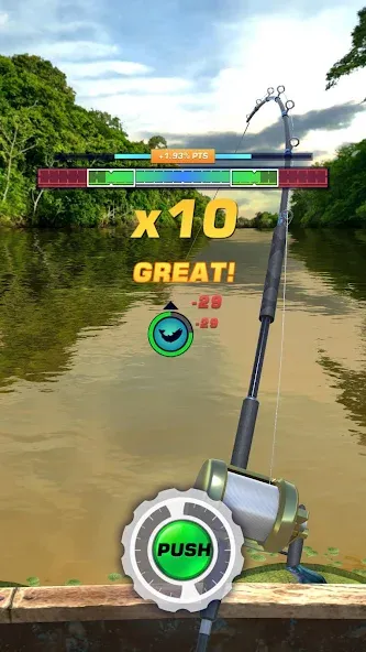 Скачать Fishing Rival 3D мод — Безлимитные деньги и энергия — скриншот 2 Скачать Fishing Rival 3D мод — Безлимитные деньги и энергия — скриншот 2