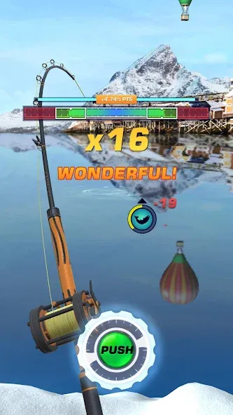 Скачать Fishing Rival 3D мод — Безлимитные деньги и энергия — скриншот 3 Скачать Fishing Rival 3D мод — Безлимитные деньги и энергия — скриншот 3