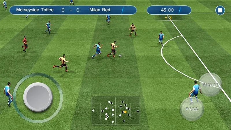 Скачать взлом Ultimate Soccer - Football — Безлимитные деньги и все команды открыты — скриншот 1 Скачать взлом Ultimate Soccer - Football — Безлимитные деньги и все команды открыты — скриншот 1