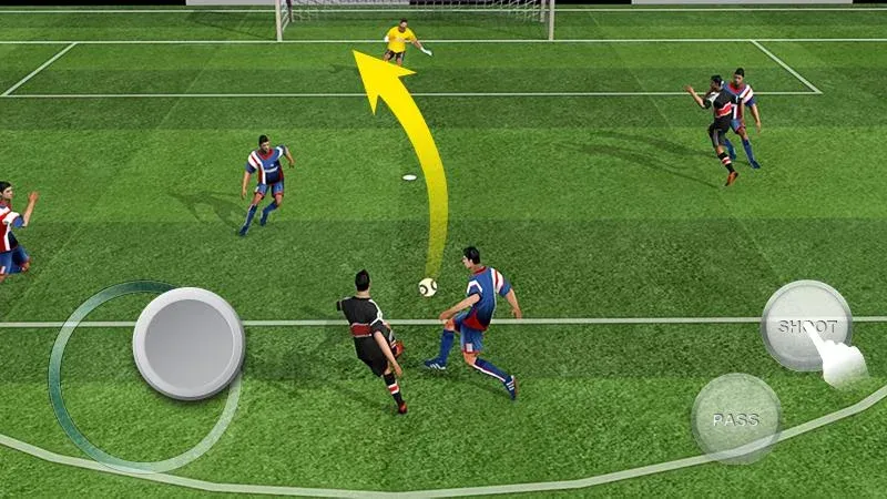 Скачать взлом Ultimate Soccer - Football — Безлимитные деньги и все команды открыты — скриншот 2 Скачать взлом Ultimate Soccer - Football — Безлимитные деньги и все команды открыты — скриншот 2