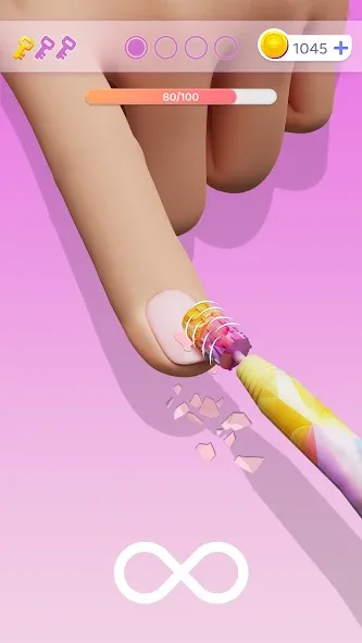 Nail Salon - Nails Spa Games — скачать мод: Безлимитные деньги и все инструменты — скриншот 1
