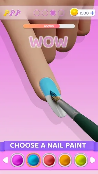 Nail Salon - Nails Spa Games — скачать мод: Безлимитные деньги и все инструменты — скриншот 3