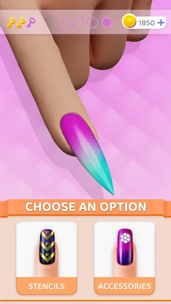 Nail Salon - Nails Spa Games — скачать мод: Безлимитные деньги и все инструменты — скриншот 5