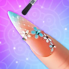 Nail Salon - Nails Spa Games — скачать мод: Безлимитные деньги и все инструменты