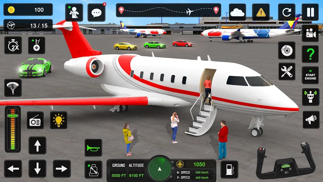 City Pilot Cargo Plane Games MOD APK: Без рекламы и много денег — скриншот 2 City Pilot Cargo Plane Games MOD APK: Без рекламы и много денег — скриншот 2