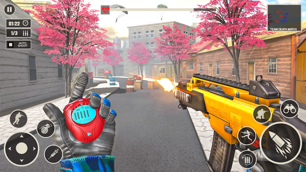 Скачать Offline War Shooting Games 3D — Безлимитные патроны и оружие — скриншот 2 Скачать Offline War Shooting Games 3D — Безлимитные патроны и оружие — скриншот 2