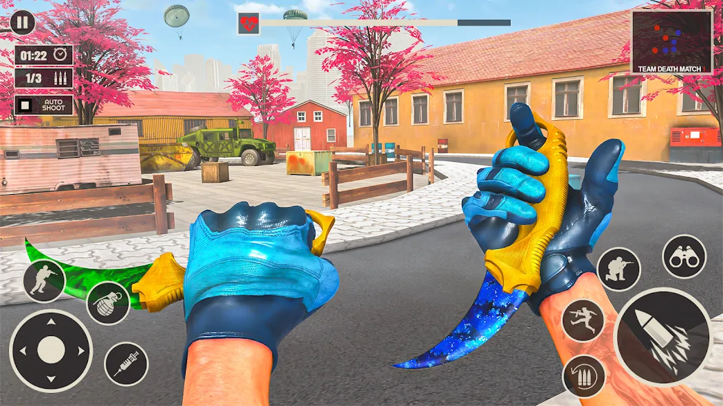 Скачать Offline War Shooting Games 3D — Безлимитные патроны и оружие — скриншот 3 Скачать Offline War Shooting Games 3D — Безлимитные патроны и оружие — скриншот 3