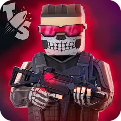 Tactic Shot: FPS Action 4v4 взломанный APK — Безлимитные патроны и здоровье