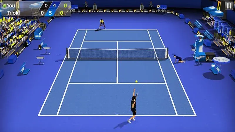 Скачать 3D Tennis — Безлимитные деньги и энергия — скриншот 1 Скачать 3D Tennis — Безлимитные деньги и энергия — скриншот 1