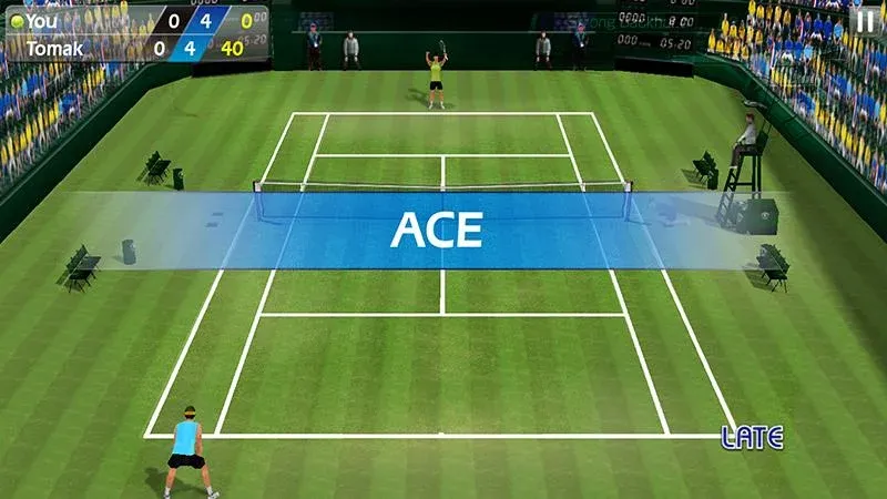 Скачать 3D Tennis — Безлимитные деньги и энергия — скриншот 2 Скачать 3D Tennis — Безлимитные деньги и энергия — скриншот 2