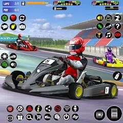 Скачать Buggy Race: Kart Racing Games мод — Безлимитные монеты и открыты трассы