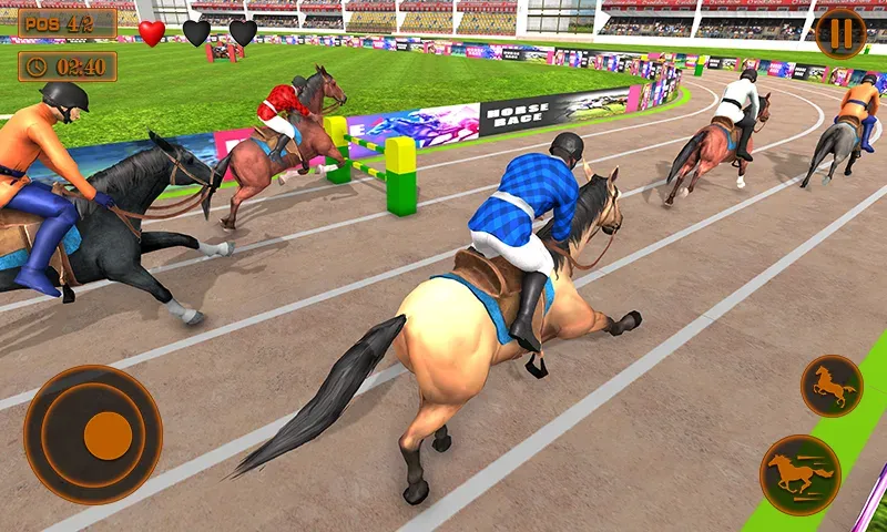 Mounted Horse Racing Games — Безлимитные деньги и все лошади открыты, скачать мод APK — скриншот 4 Mounted Horse Racing Games — Безлимитные деньги и все лошади открыты, скачать мод APK — скриншот 4