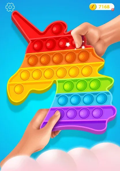 fidget trading: trade toys 3D мод на Андроид: Все игрушки разблокированы — скриншот 4 fidget trading: trade toys 3D мод на Андроид: Все игрушки разблокированы — скриншот 4