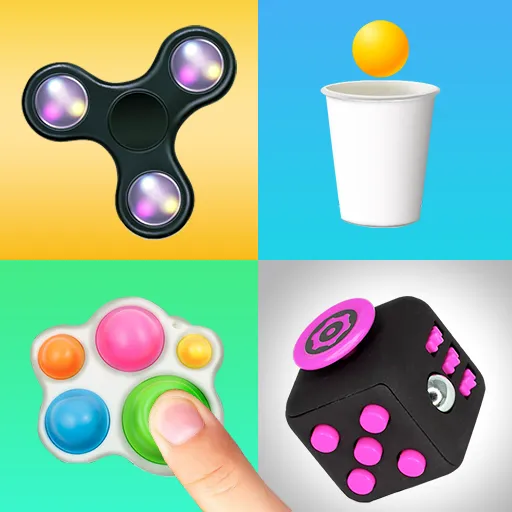fidget trading: trade toys 3D мод на Андроид: Все игрушки разблокированы — скриншот 5 fidget trading: trade toys 3D мод на Андроид: Все игрушки разблокированы — скриншот 5