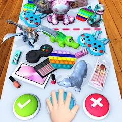 fidget trading: trade toys 3D мод на Андроид: Все игрушки разблокированы